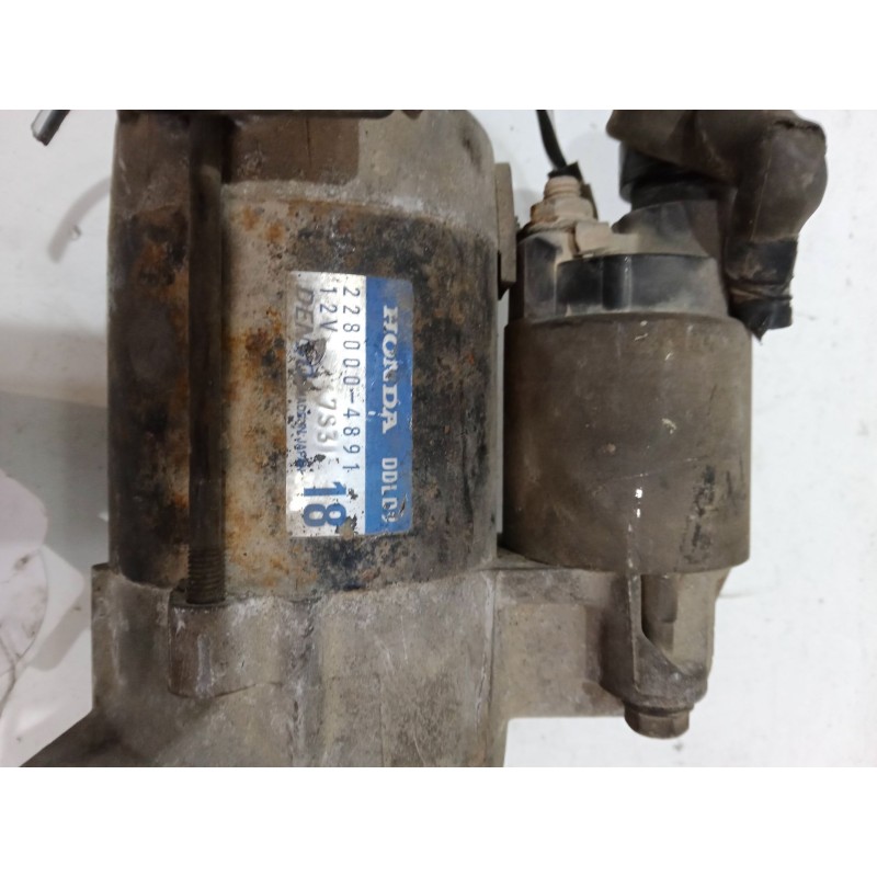 Recambio de motor arranque para honda civic vi hatchback (ej, ek) 1.4 i s (ej9) referencia OEM IAM 22800-4891  