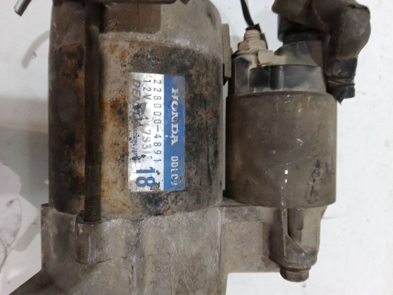 Recambio de motor arranque para honda civic vi hatchback (ej, ek) 1.4 i s (ej9) referencia OEM IAM 22800-4891  