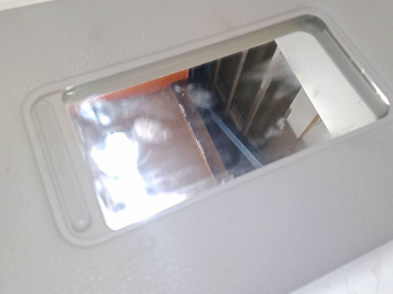 Recambio de parasol derecho para bmw x3 (e83) 2.0 d referencia OEM IAM   