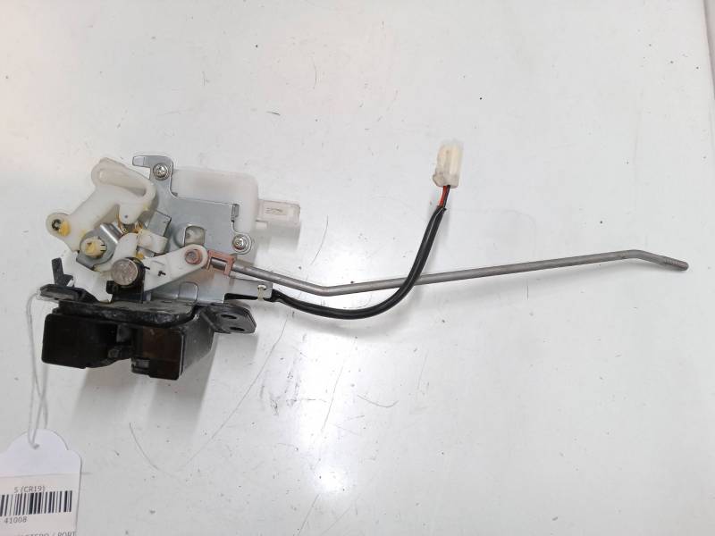 CERRADURA MALETERO / PORTON 