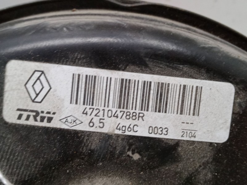 Recambio de servofreno para renault clio iv (bh_) 1.5 dci 90 referencia OEM IAM 472104788R  