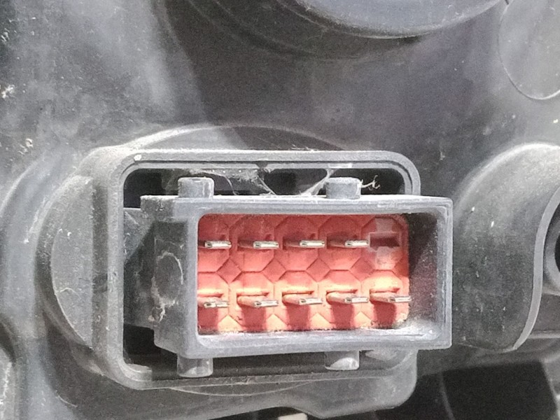 Recambio de faro derecho xenon para saab 9-3 descapotable (ys3f) 1.9 tid referencia OEM IAM 5DV00829000  