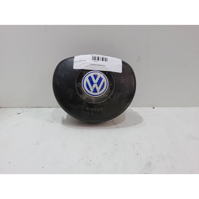 Recambio de airbag volante para volkswagen polo (9n_, 9a_) 1.4 tdi referencia OEM IAM SFG-C64.802002  