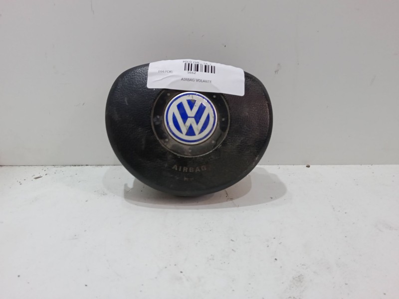 Recambio de airbag volante para volkswagen polo (9n_, 9a_) 1.4 tdi referencia OEM IAM SFG-C64.802002  