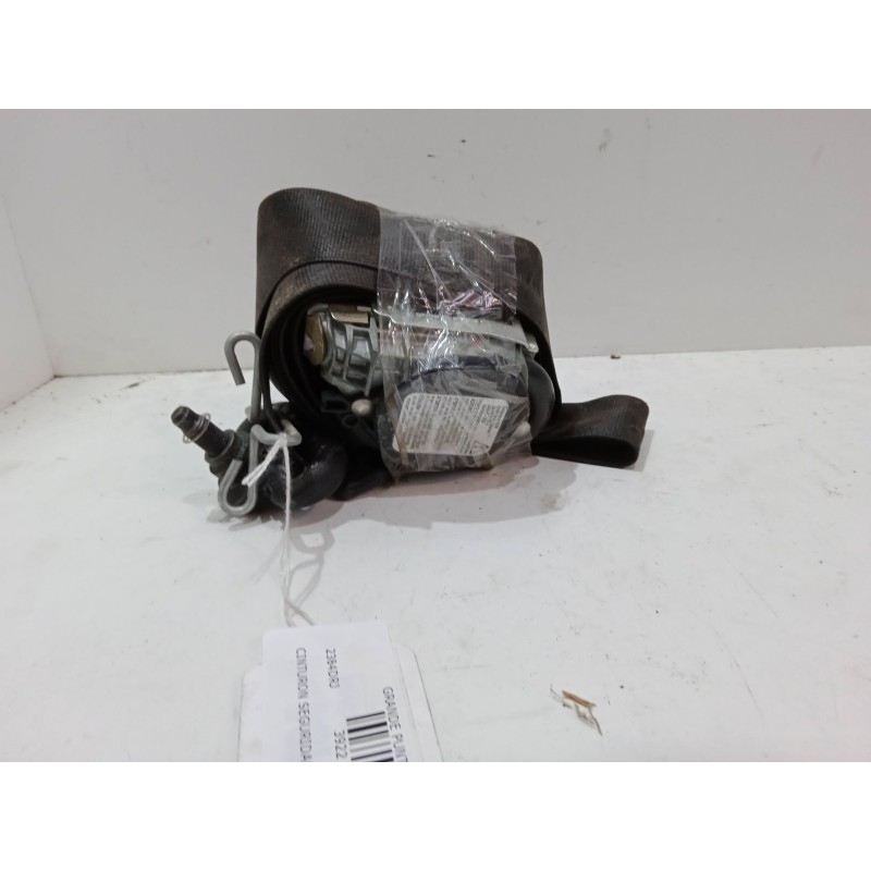 Recambio de cinturon seguridad delantero derecho para fiat grande punto (199_) 1.3 d multijet (199.axd11, 199.axd1a, 199.axd1b,.