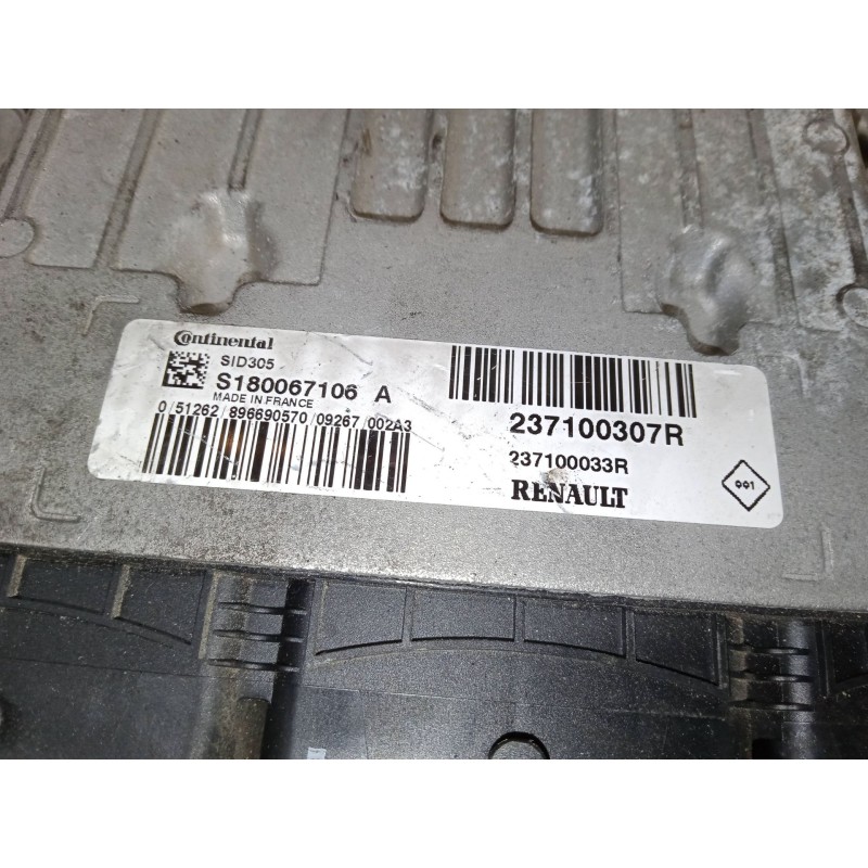 Recambio de centralita motor uce para renault megane iii grandtour (kz0/1) 1.5 dci (kz1m, kz1w, kz0r) referencia OEM IAM   