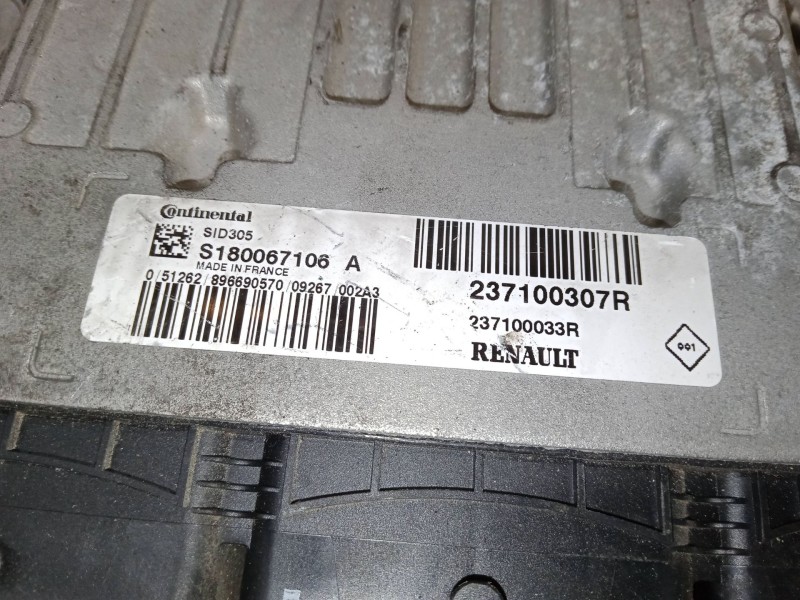 Recambio de centralita motor uce para renault megane iii grandtour (kz0/1) 1.5 dci (kz1m, kz1w, kz0r) referencia OEM IAM   