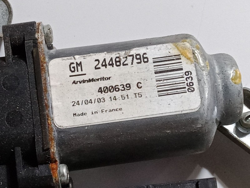 Recambio de elevalunas electrico delantero derecho para opel combo tour 1.7 di 16v referencia OEM IAM   