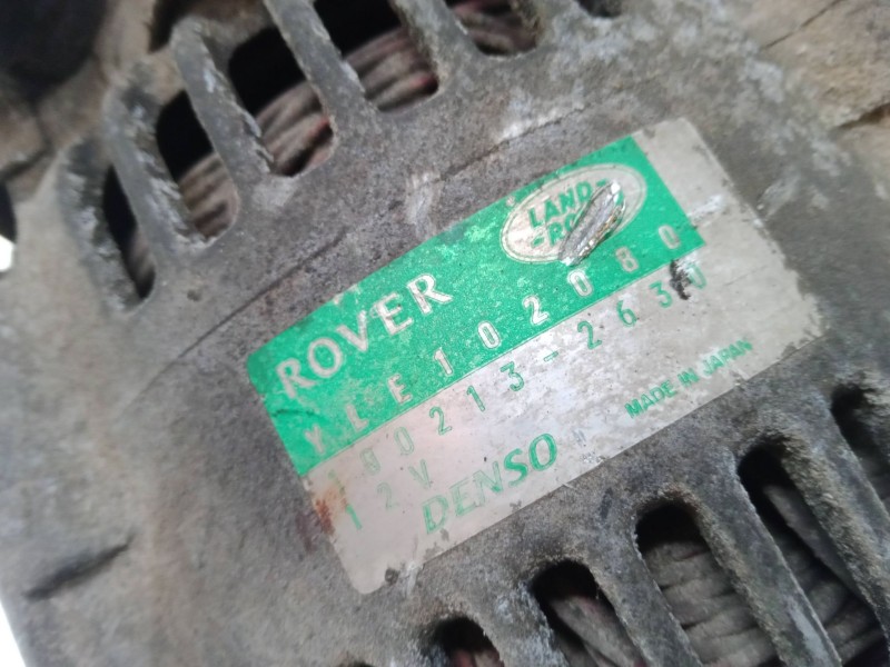 Recambio de alternador para land rover freelander i (l314) 2.0 di 4x4 referencia OEM IAM   