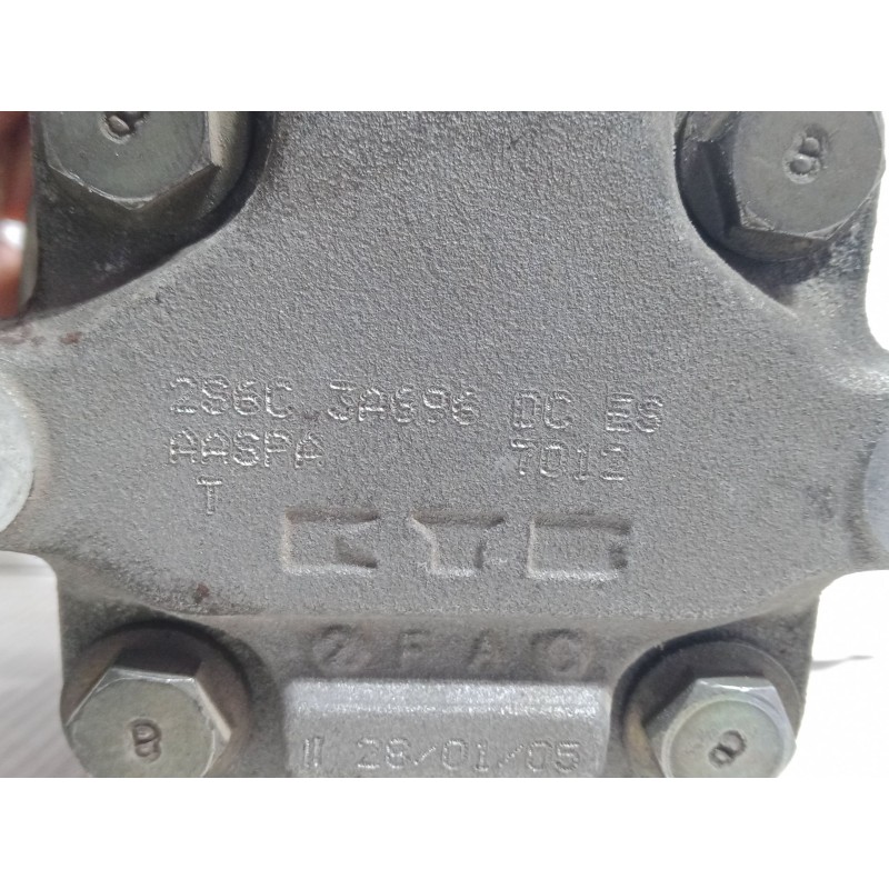 Recambio de bomba servodireccion para ford fiesta v (jh_, jd_) 1.4 tdci referencia OEM IAM 2S603A696DCES  
