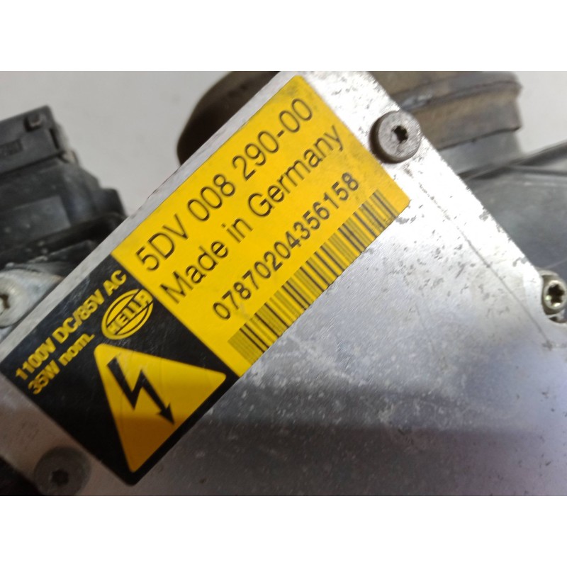 Recambio de faro izquierdo xenon para saab 9-3 descapotable (ys3f) 1.9 tid referencia OEM IAM 5DV008290-00  