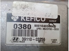 Recambio de centralita motor uce para hyundai i20 i (pb, pbt) 1.2 referencia OEM IAM 9001040380KD GPB-B52DFS0-5000 3911003256