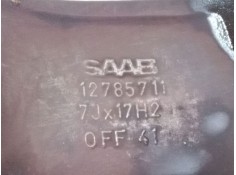 Recambio de llanta aluminio 17´´ para saab 9-3 descapotable (ys3f) 1.9 tid referencia OEM IAM 127857117Jx17H2ET41   2