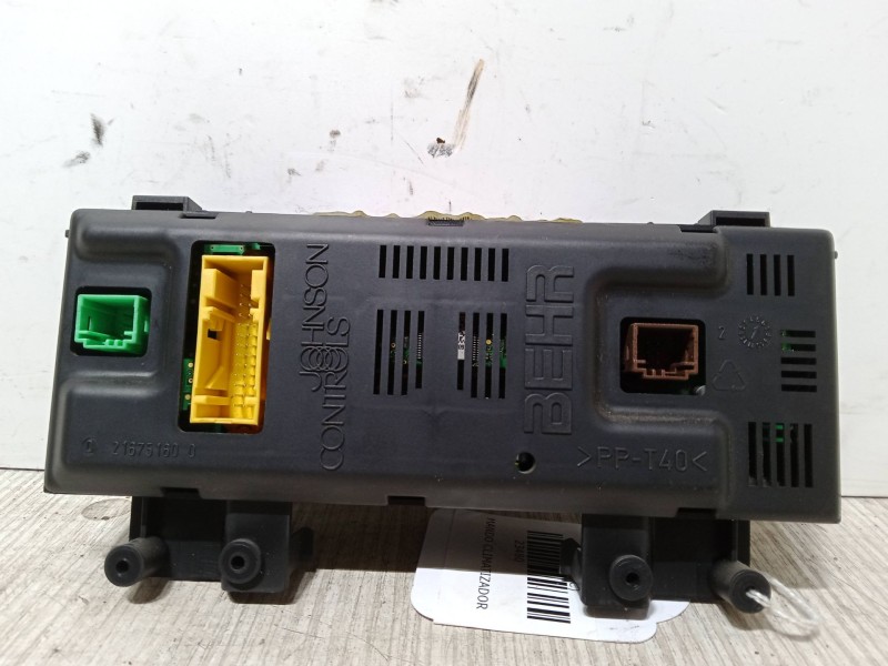 Recambio de mando climatizador para peugeot 307 (3a/c) 1.6 hdi referencia OEM IAM   