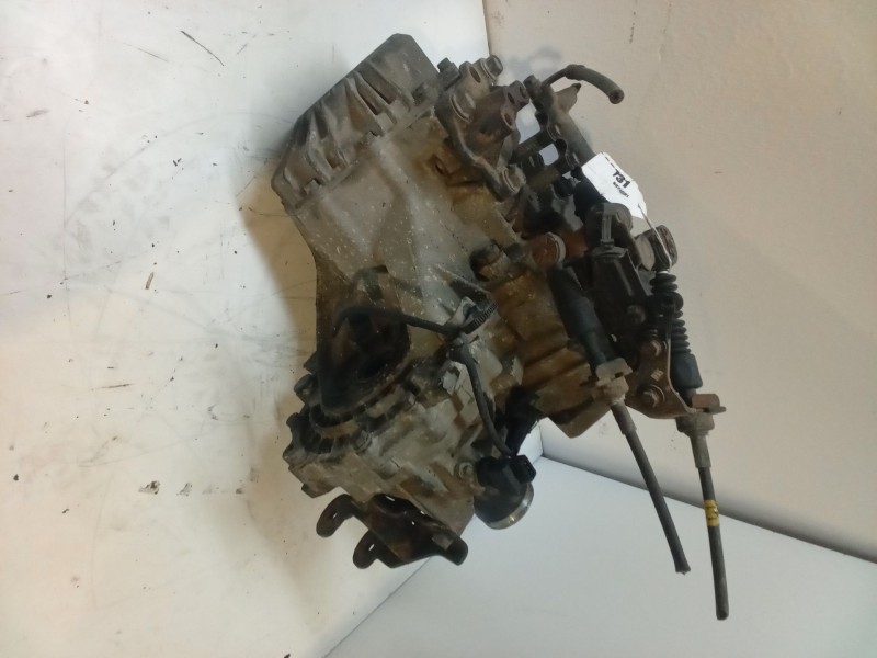 Recambio de caja de cambios manual 5 velocidades para hyundai getz (tb) 1.1 referencia OEM IAM H61773  