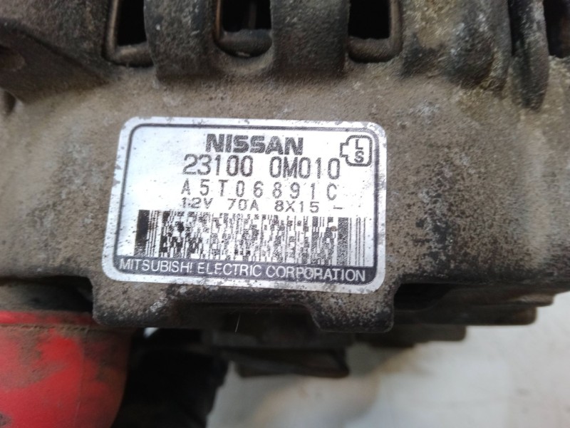 Recambio de alternador para citroën c3 i (fc_, fn_) 1.4 i referencia OEM IAM   