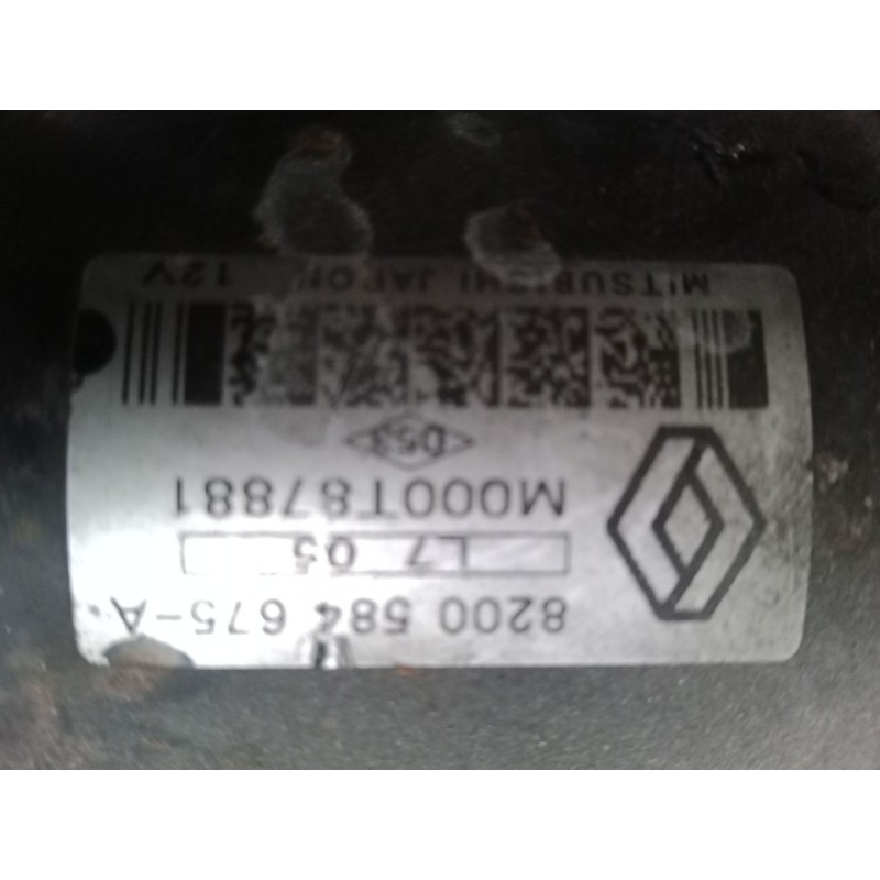 Recambio de motor arranque para renault megane ii (bm0/1_, cm0/1_) 1.5 dci (bm1e, cm1e) referencia OEM IAM 8200584675  M000T8788