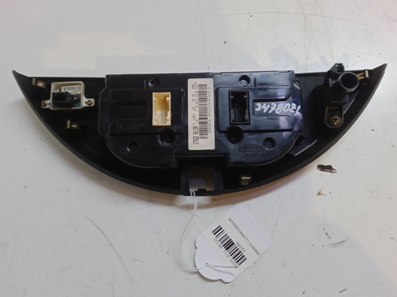 Recambio de mando climatizador para nissan note (e11, ne11) 1.5 dci referencia OEM IAM   