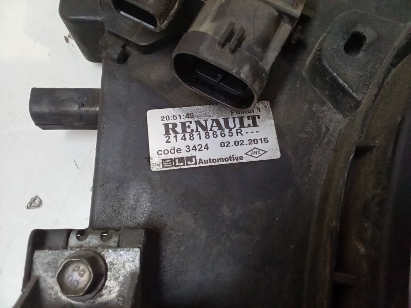 Recambio de electroventilador para dacia lodgy (js_) 1.5 dci referencia OEM IAM 214818665R  