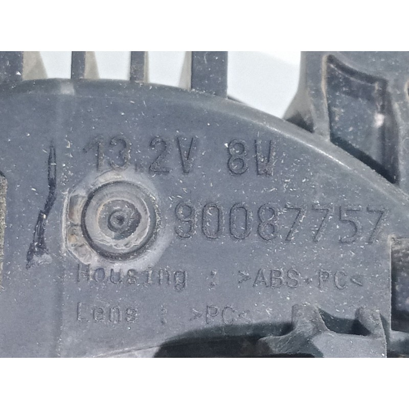 Recambio de faro antiniebla izquierdo para renault clio iv (bh_) 1.5 dci 90 referencia OEM IAM 13.2VSW.90087757  