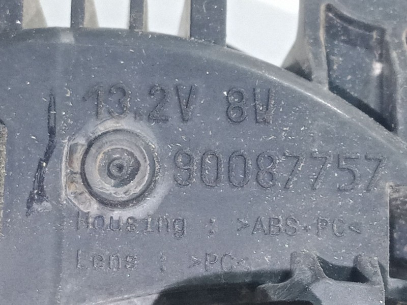 Recambio de faro antiniebla izquierdo para renault clio iv (bh_) 1.5 dci 90 referencia OEM IAM 13.2VSW.90087757  
