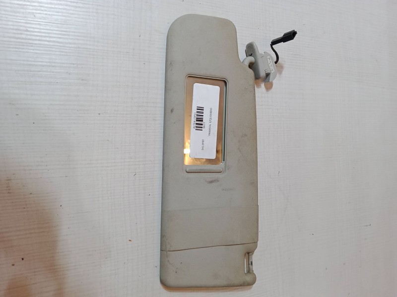 Recambio de parasol izquierdo para seat altea (5p1) 2.0 tdi 16v referencia OEM IAM   