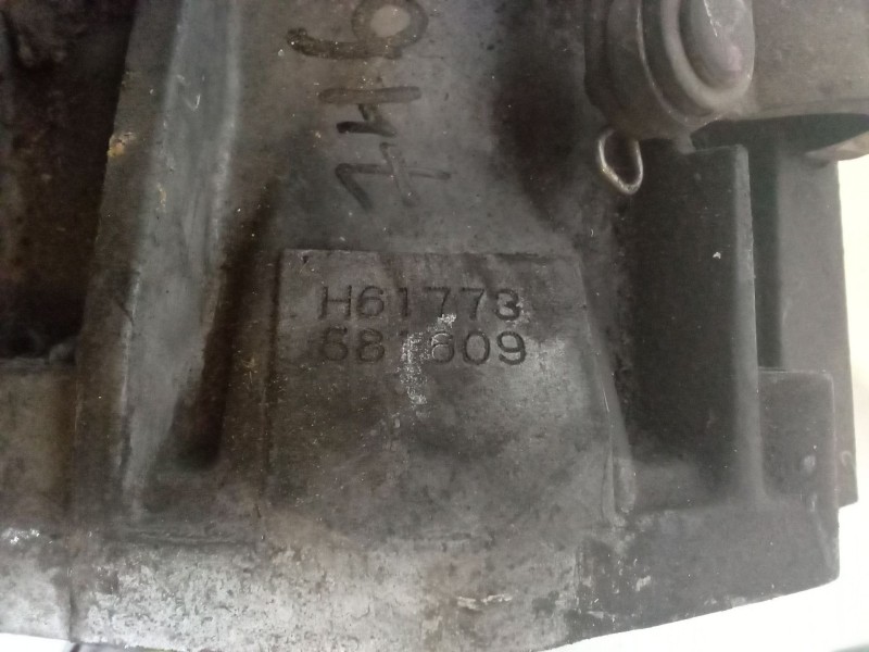 Recambio de caja de cambios manual 5 velocidades para hyundai getz (tb) 1.1 referencia OEM IAM H61773  
