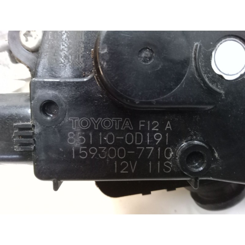 Recambio de motor limpia delantero para toyota yaris (_p13_) 1.3 (nsp130_) referencia OEM IAM 851100D191  1593007710