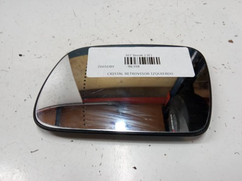 CRISTAL RETROVISOR IZQUIERDO 