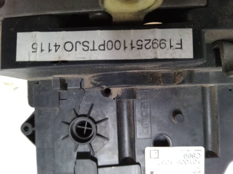 Recambio de cerradura puerta delantera izquierda para fiat grande punto van (199_) 1.3 jtd multijet (199cxc1a) referencia OEM IA