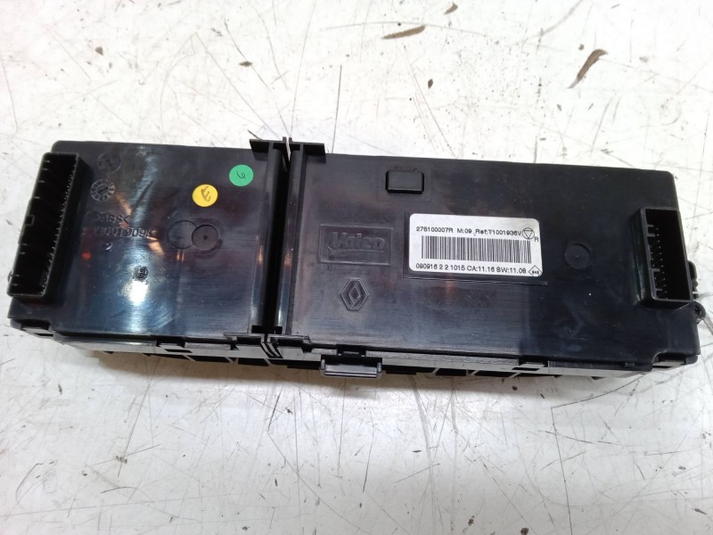 Recambio de mando climatizador para renault megane iii grandtour (kz0/1) 1.5 dci (kz1m, kz1w, kz0r) referencia OEM IAM   