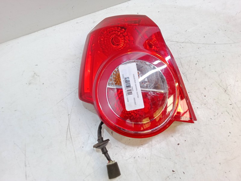 Recambio de piloto trasero izquierdo para chevrolet aveo / kalos sedán (t250, t255) 1.2 referencia OEM IAM   