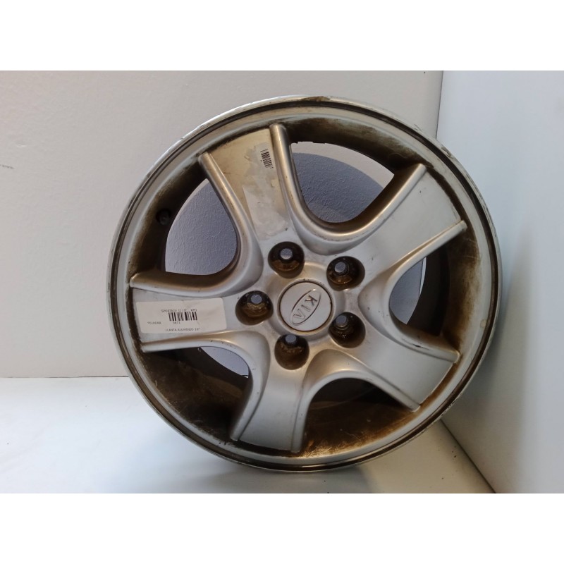 Recambio de llanta aluminio 16´´ para kia sportage ii (je_, km_) 2.0 crdi referencia OEM IAM   