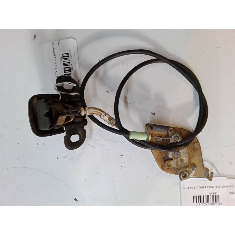 Recambio de cerradura maletero / porton para renault kangoo (kc0/1_) 1.5 dci (kc07) referencia OEM IAM   