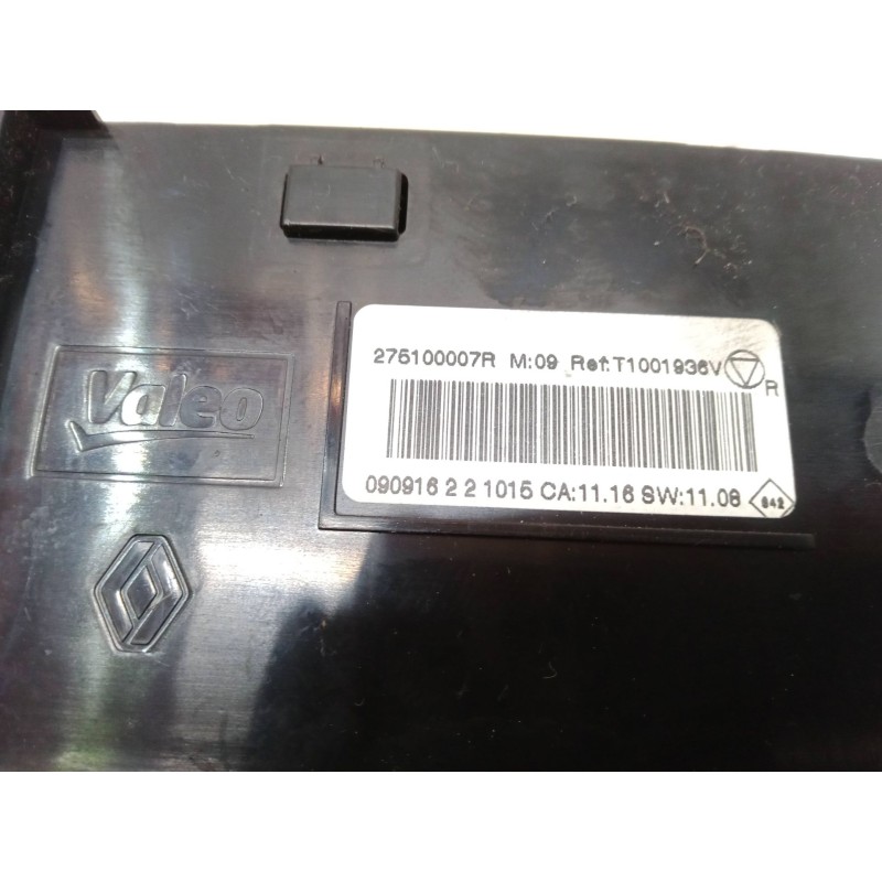 Recambio de mando climatizador para renault megane iii grandtour (kz0/1) 1.5 dci (kz1m, kz1w, kz0r) referencia OEM IAM   