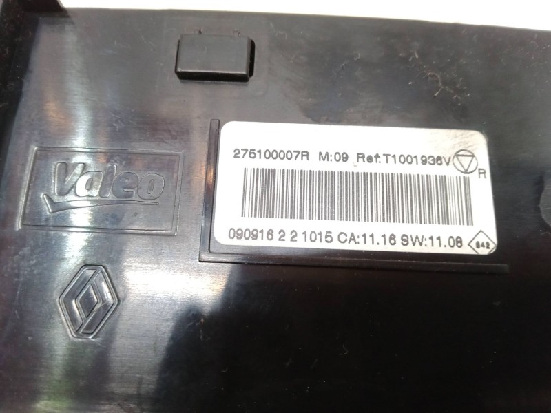 Recambio de mando climatizador para renault megane iii grandtour (kz0/1) 1.5 dci (kz1m, kz1w, kz0r) referencia OEM IAM   