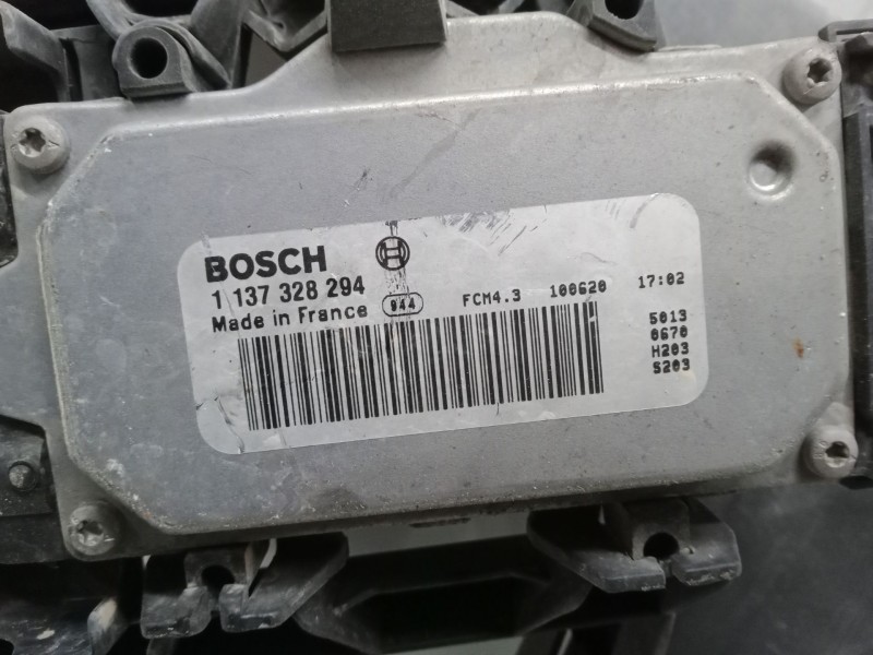 Recambio de electroventilador para mercedes-benz clase b sports tourer (w245) b 160 (245.231) referencia OEM IAM 1137328294  