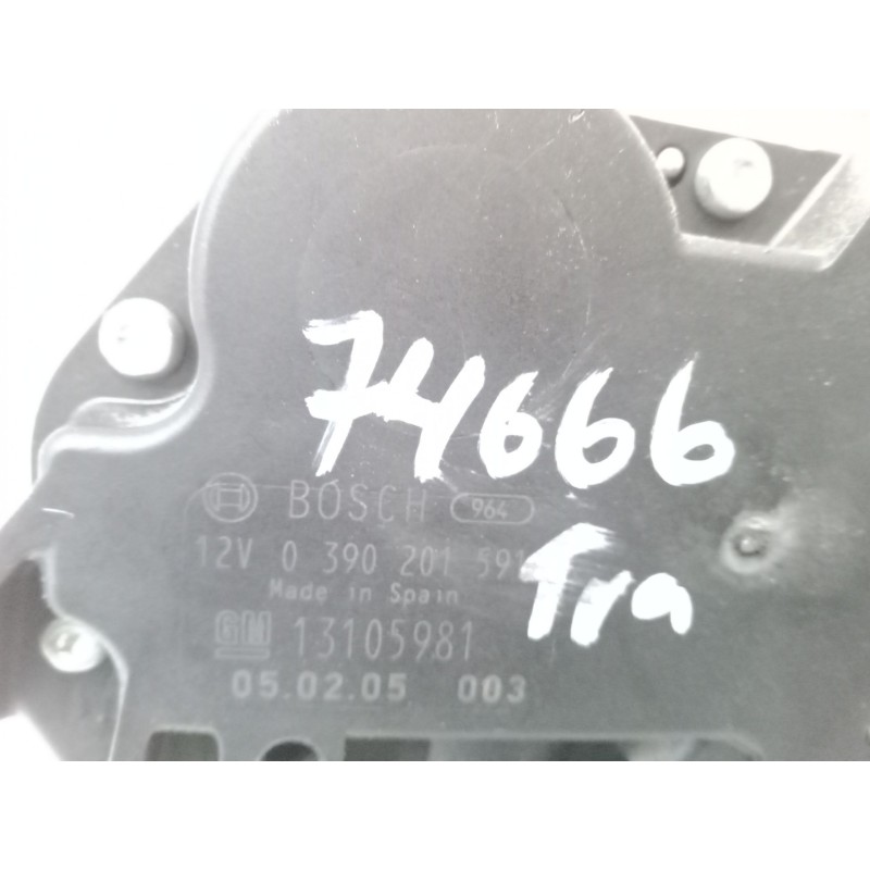 Recambio de motor limpia trasero para opel astra h gtc (a04) 1.7 cdti (l08) referencia OEM IAM 13105981  0390201591