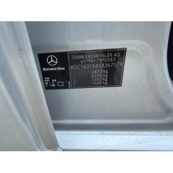 MERCEDES-BENZ CLASE M (W163)