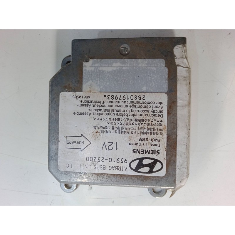 Recambio de centralita airbag para hyundai accent ii (lc) 1.5 crdi referencia OEM IAM 95910-25200  5WK42928