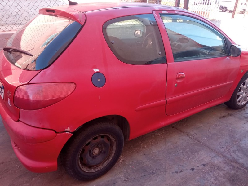 peugeot 206 hatchback (2a/c) del año 2005