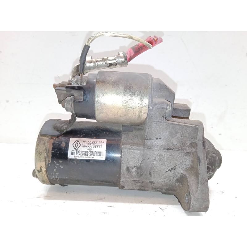 Recambio de motor arranque para renault megane iii grandtour (kz0/1) 1.5 dci (kz1m, kz1w, kz0r) referencia OEM IAM   