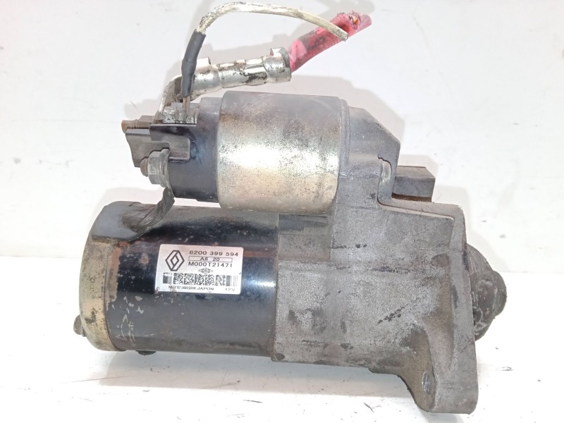 Recambio de motor arranque para renault megane iii grandtour (kz0/1) 1.5 dci (kz1m, kz1w, kz0r) referencia OEM IAM   