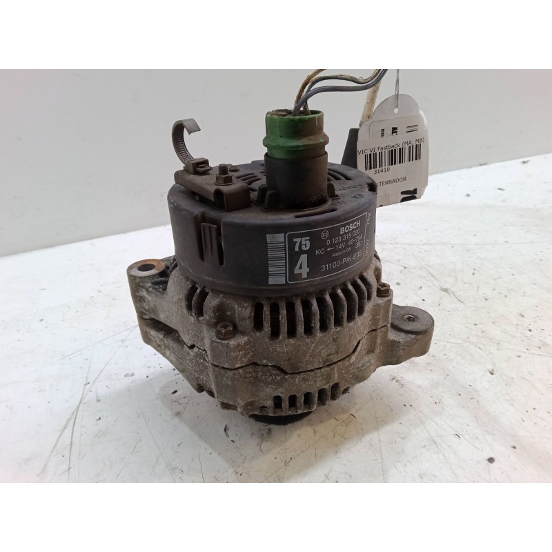 Recambio de alternador para honda civic vi fastback (ma, mb) 1.5 16v (mb3) referencia OEM IAM 31100PIKE05  0123315020