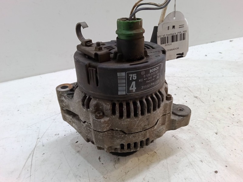 Recambio de alternador para honda civic vi fastback (ma, mb) 1.5 16v (mb3) referencia OEM IAM 31100PIKE05  0123315020