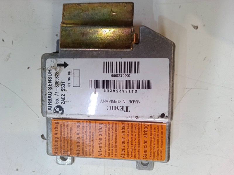 Recambio de centralita airbag para bmw 3 coupé (e36) 328 i referencia OEM IAM 65778369828  ZAE25531