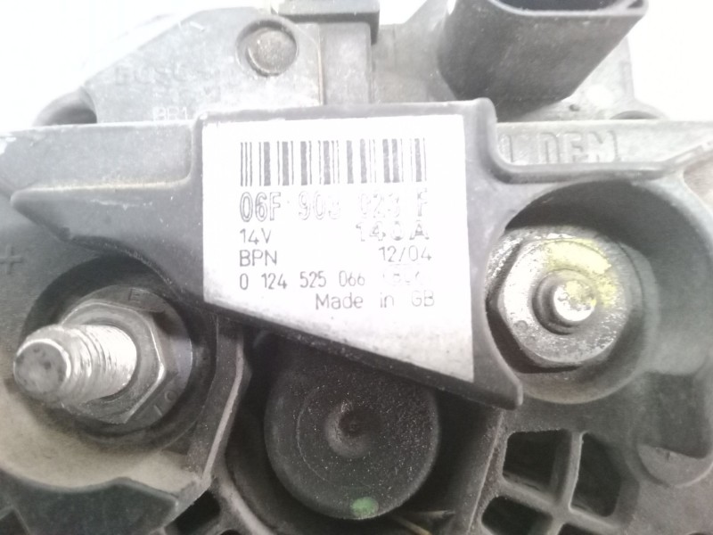 Recambio de alternador para seat arosa (6h1) 1.0 referencia OEM IAM 124525066  06F903023F