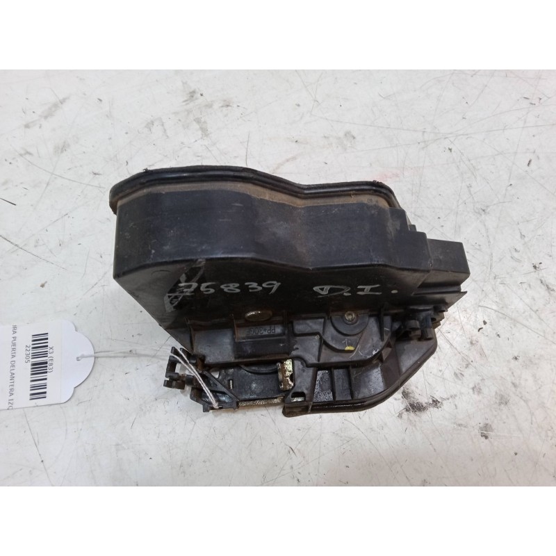 Recambio de cerradura puerta delantera izquierda para bmw x3 (e83) 3.0 d referencia OEM IAM   