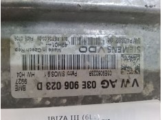 Recambio de centralita motor uce para seat ibiza iii (6l1) 1.2 12v referencia OEM IAM 03E906023D  5WP40842