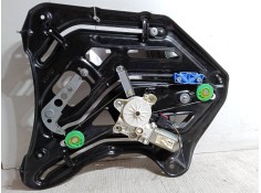 Recambio de elevalunas trasero derecho para saab 9-3 descapotable (ys3f) 1.9 tid referencia OEM IAM 12833870  990105202